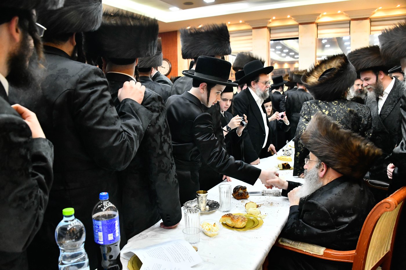 פדיון הבן בחצה"ק גורליץ - סטרופקוב - ביליץ