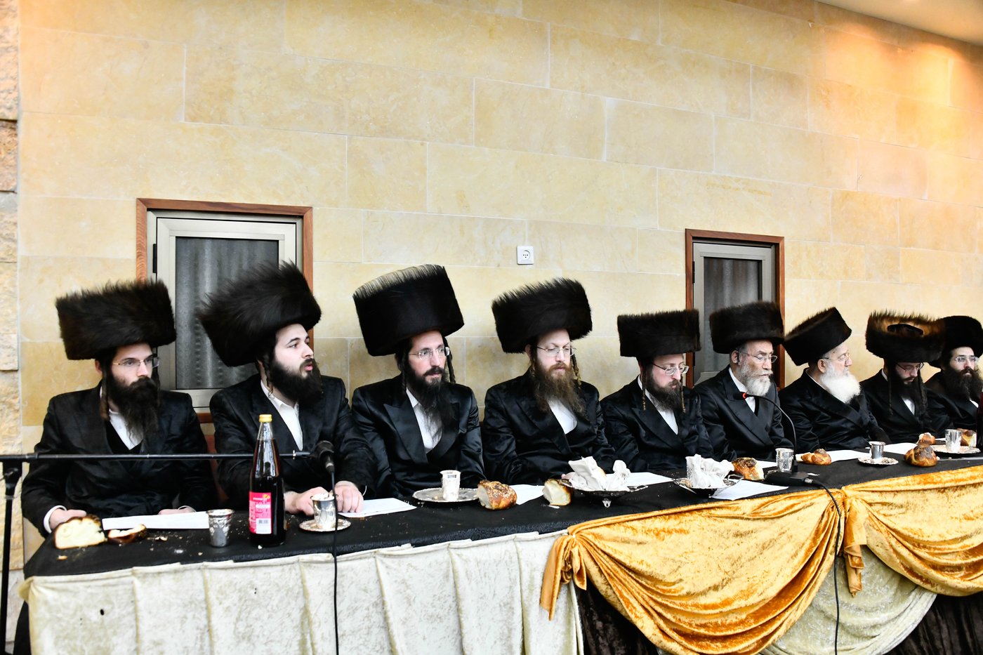 פדיון הבן בחצה"ק גורליץ - סטרופקוב - ביליץ