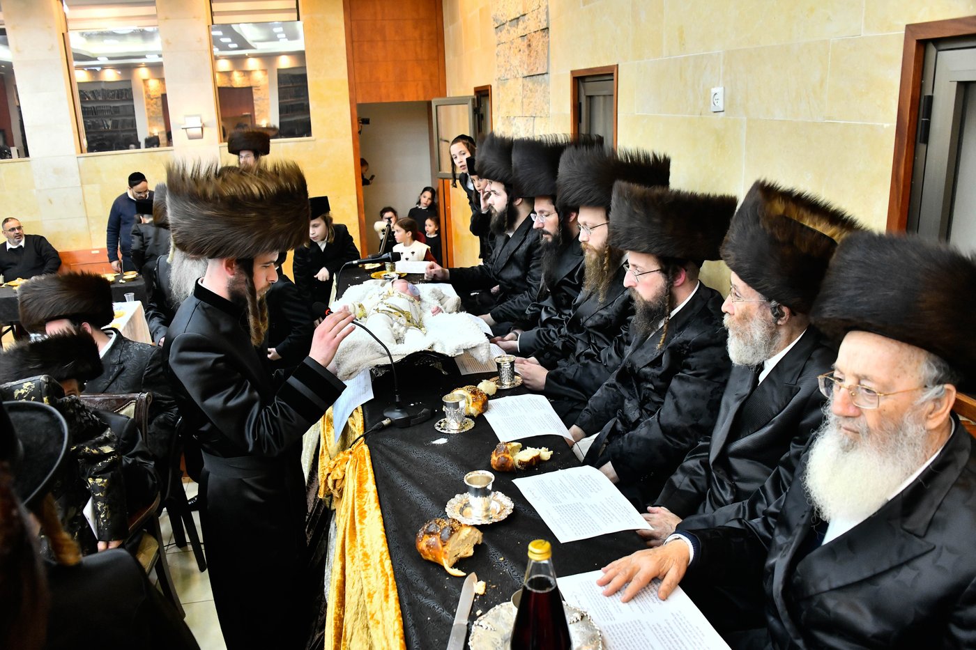 פדיון הבן בחצה"ק גורליץ - סטרופקוב - ביליץ