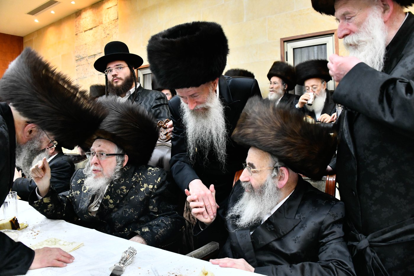 פדיון הבן בחצה"ק גורליץ - סטרופקוב - ביליץ