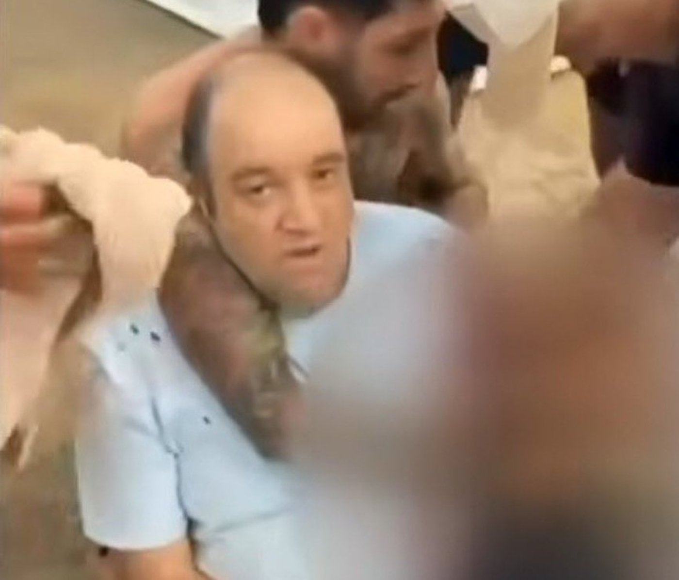 הגיבור הלאומי אחמד אל אחמד עדיין מאושפז בבית החולים אחרי ניתוח