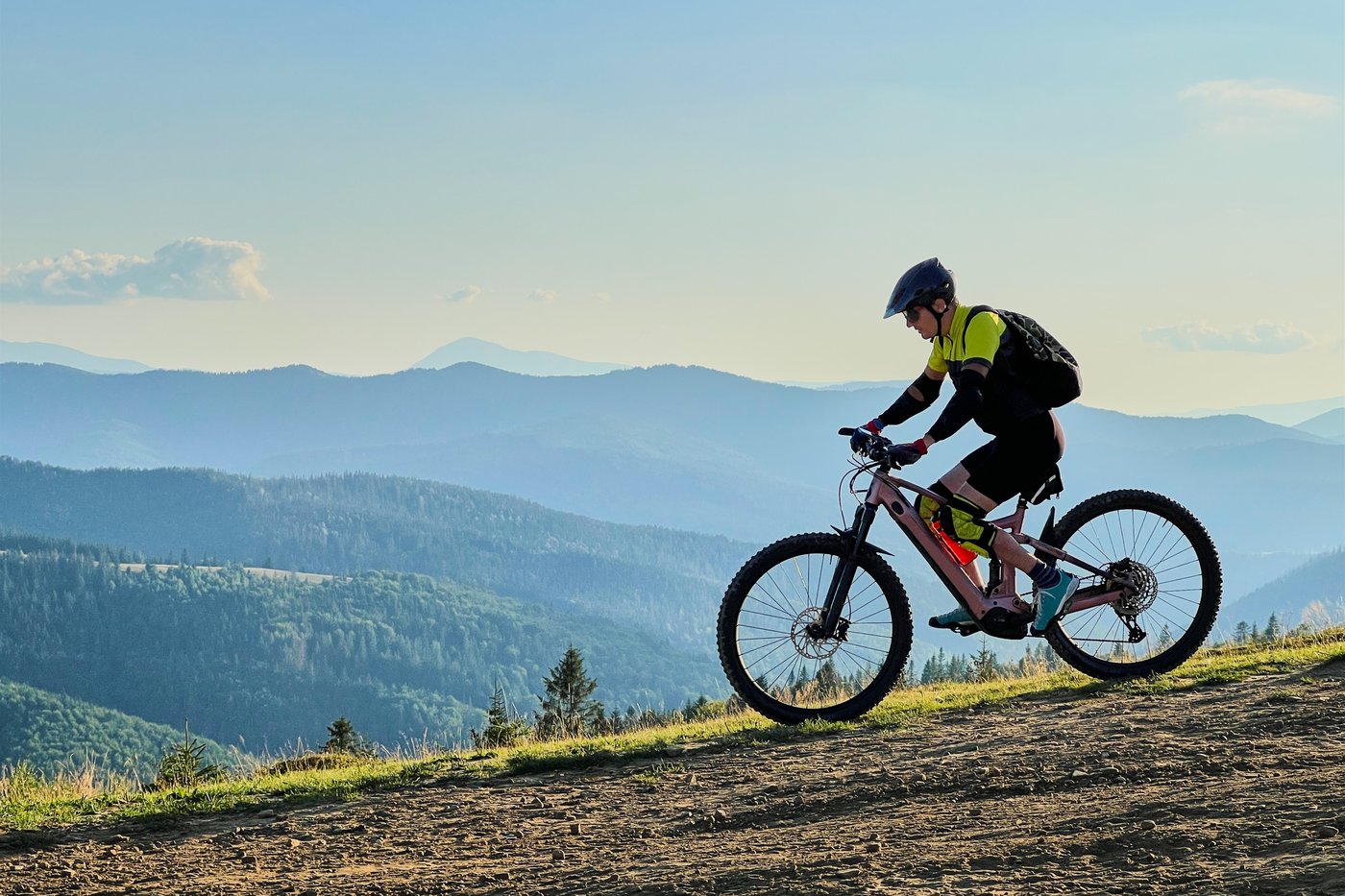 נסיעה באופניים. אילוסטרציה