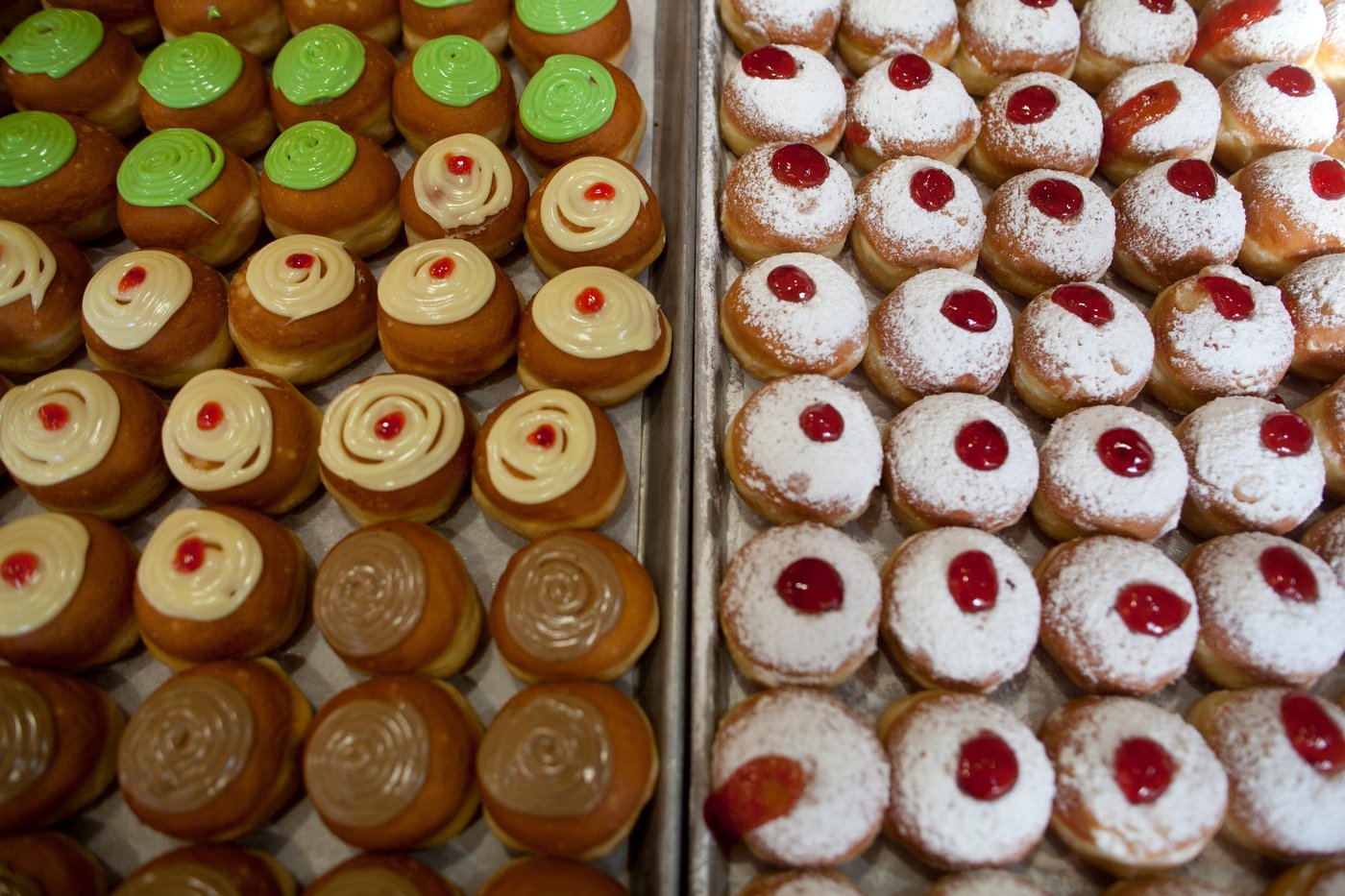 סופגניות | אילוסטרציה