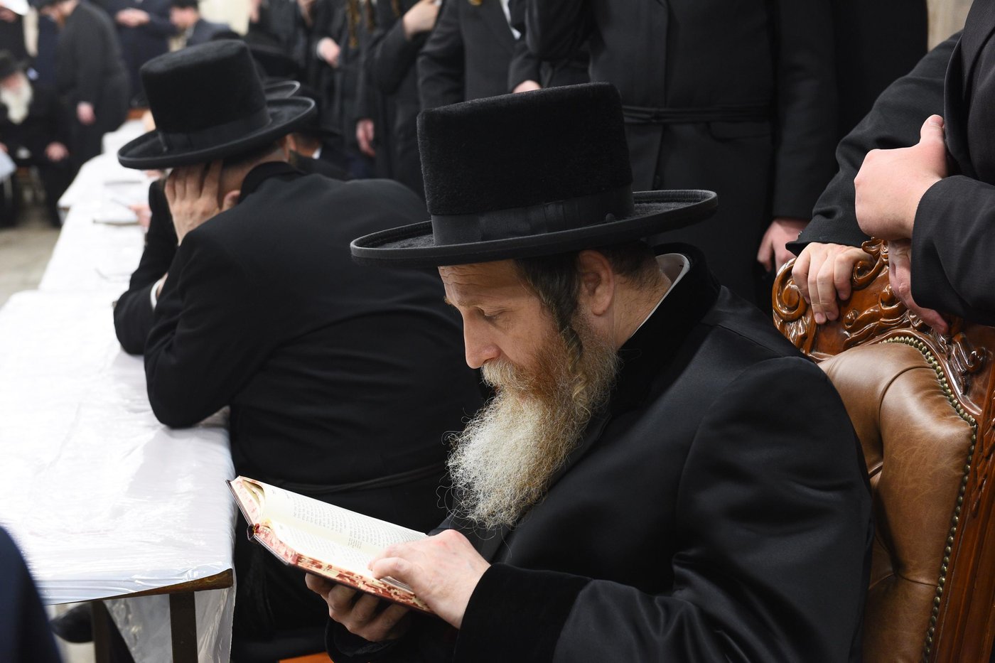 האדמו"ר מאונגוואר ארה"ב במעמד