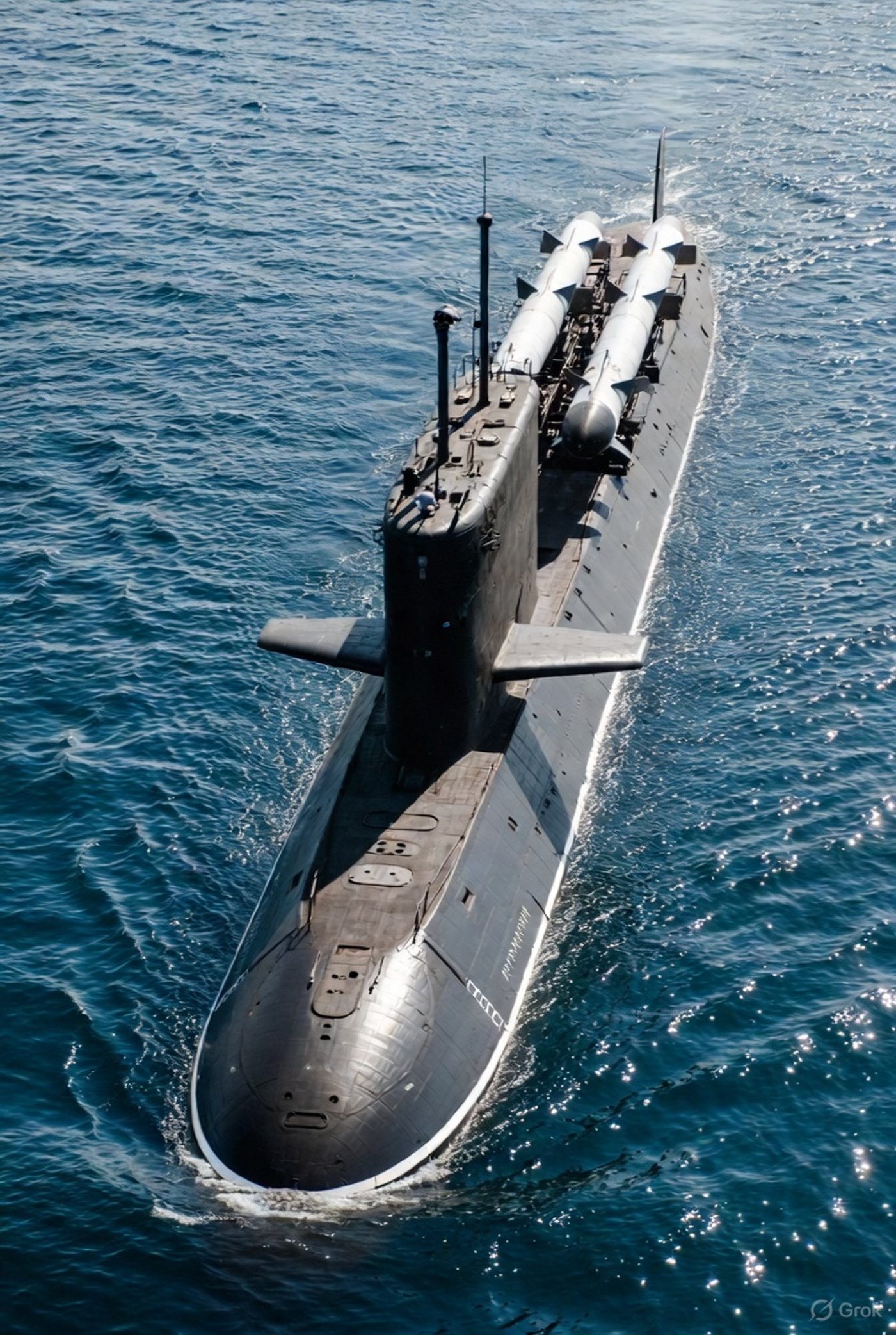 צוללת רוסית חמושה