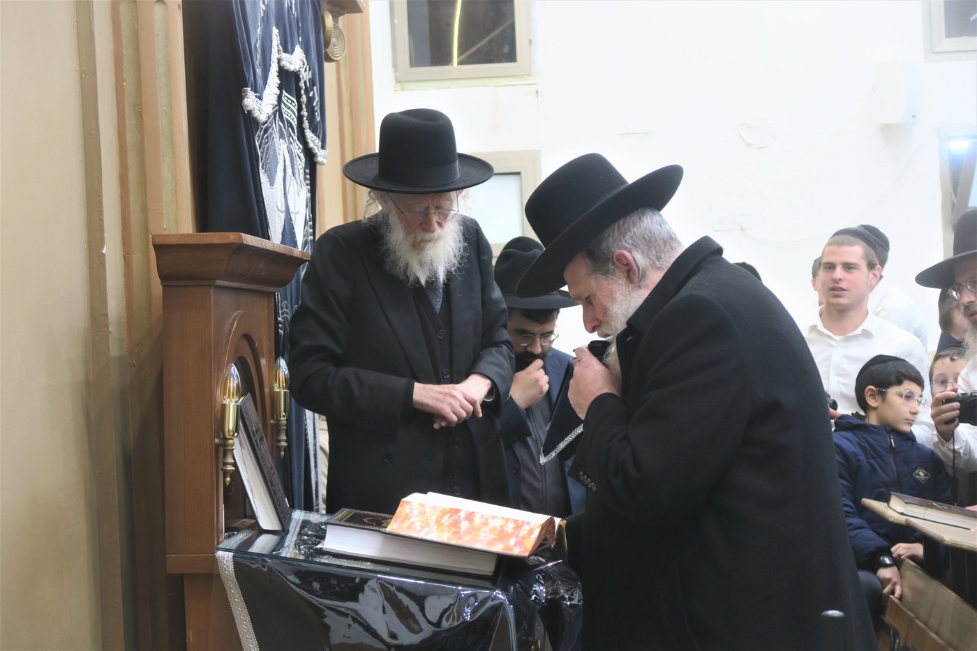 סיום הש''ס בישיבת 'רנה של תורה' בכרמיאל