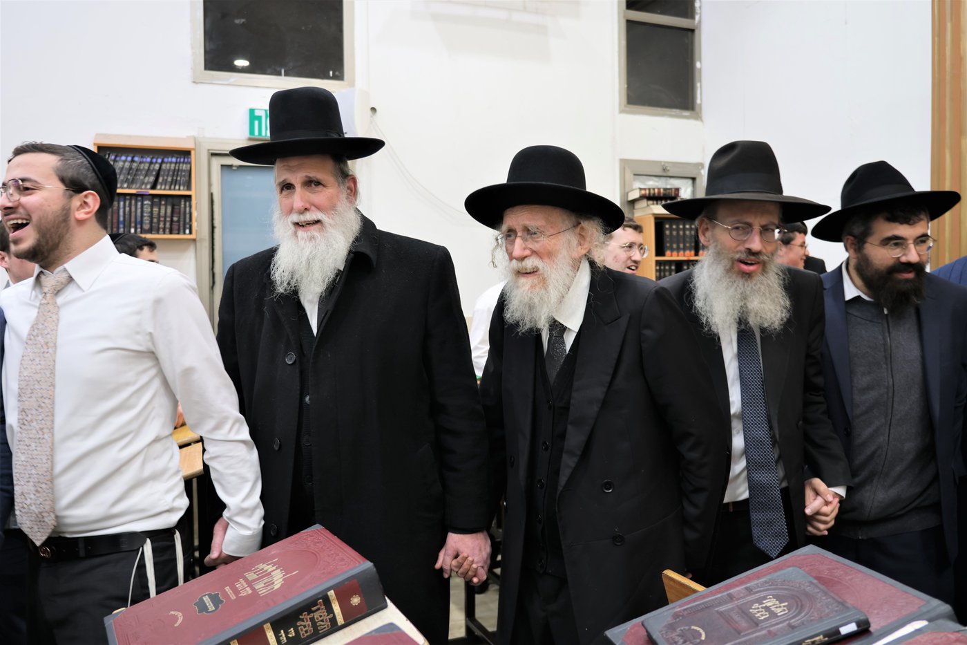 סיום הש''ס בישיבת 'רנה של תורה' בכרמיאל