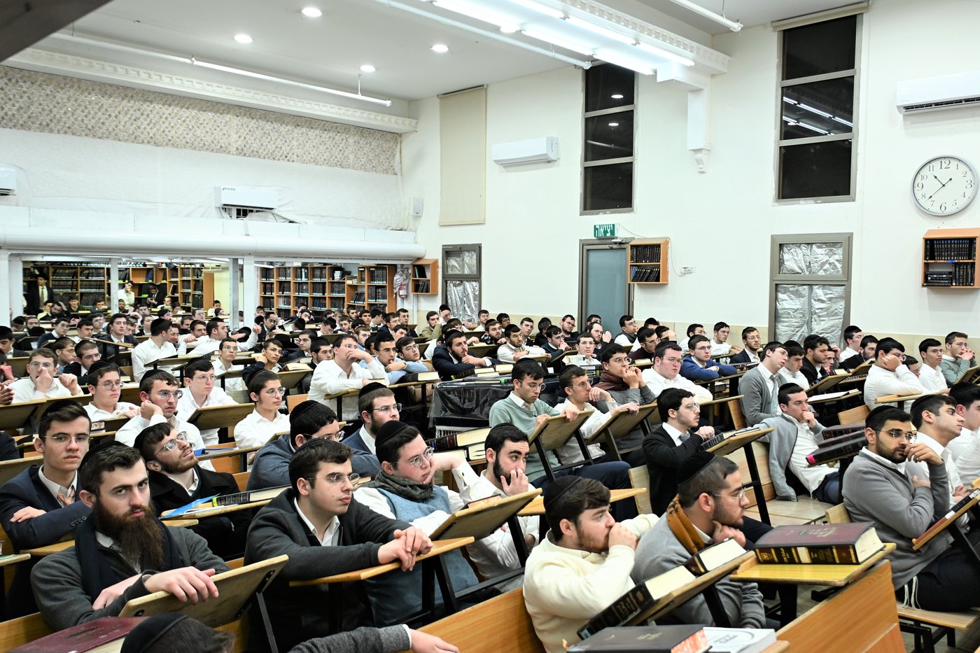 סיום הש''ס בישיבת 'רנה של תורה' בכרמיאל