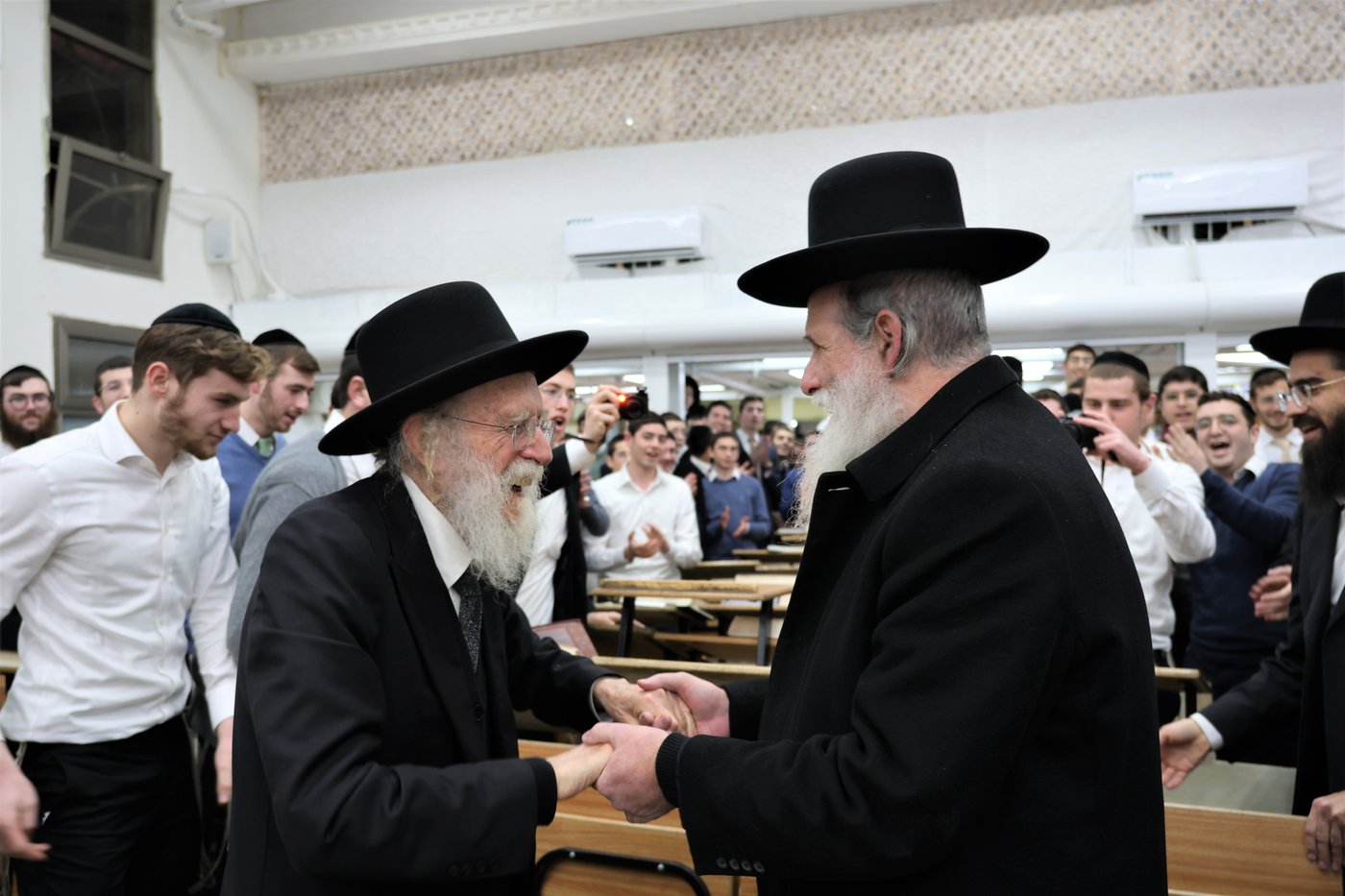 סיום הש''ס בישיבת 'רנה של תורה' בכרמיאל