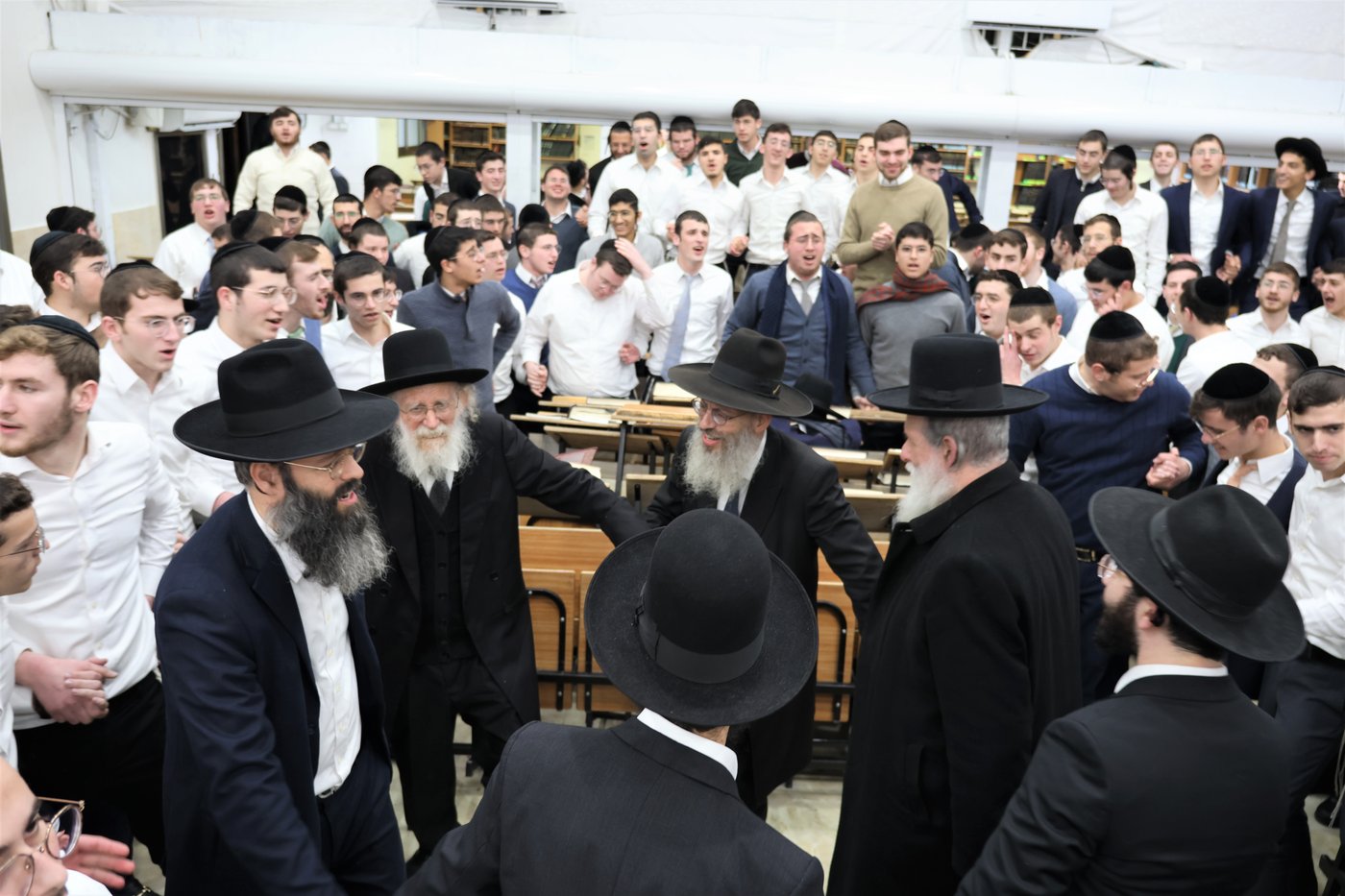 סיום הש''ס בישיבת 'רנה של תורה' בכרמיאל