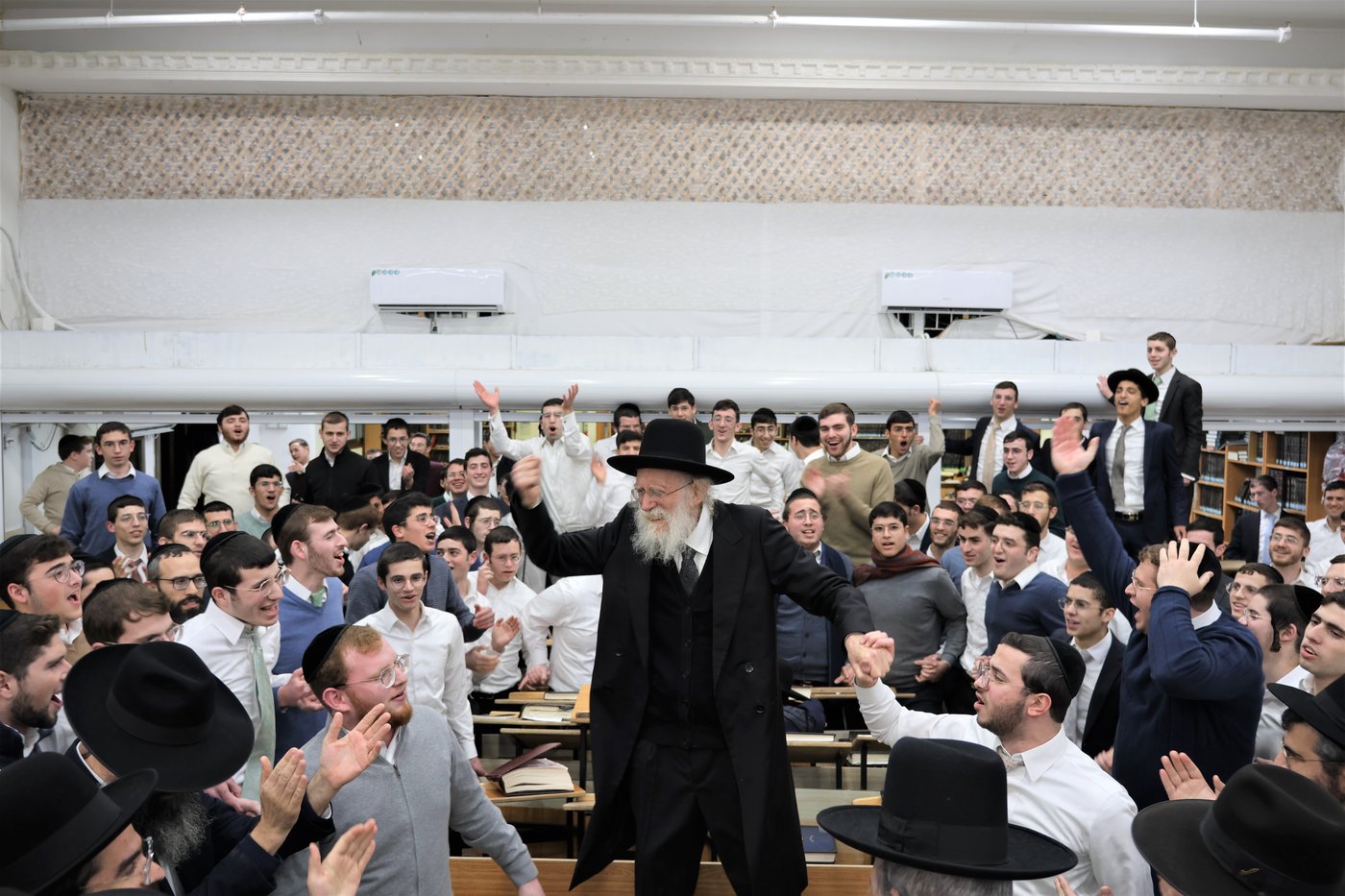 סיום הש''ס בישיבת 'רנה של תורה' בכרמיאל