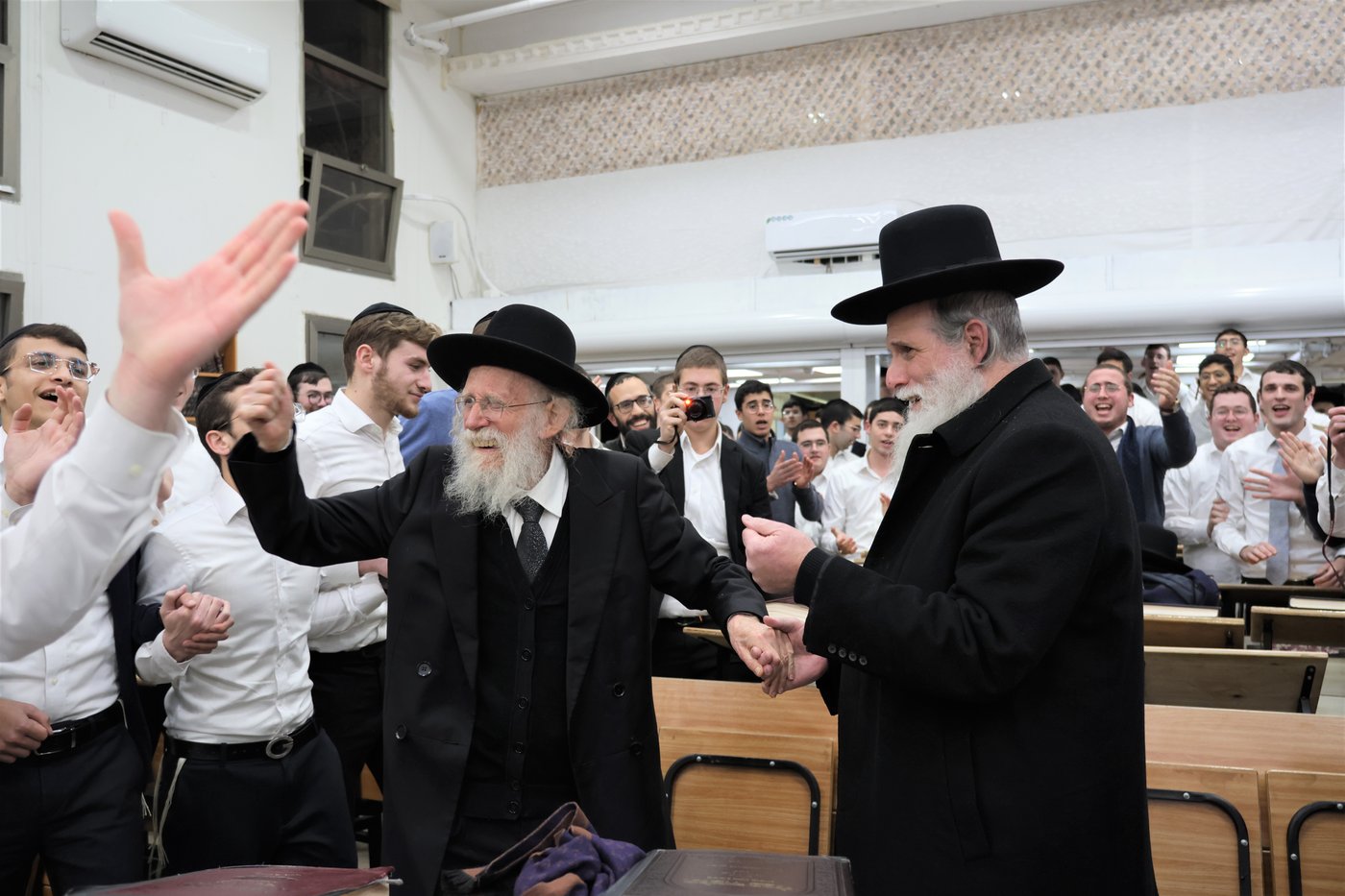 סיום הש''ס בישיבת 'רנה של תורה' בכרמיאל