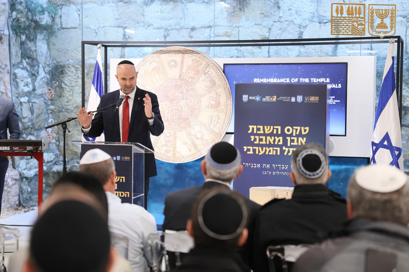 השבת האבן לכותל