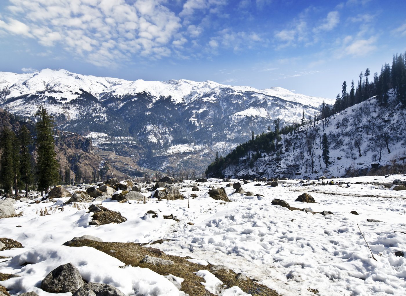 סקוטלנד מושלגת