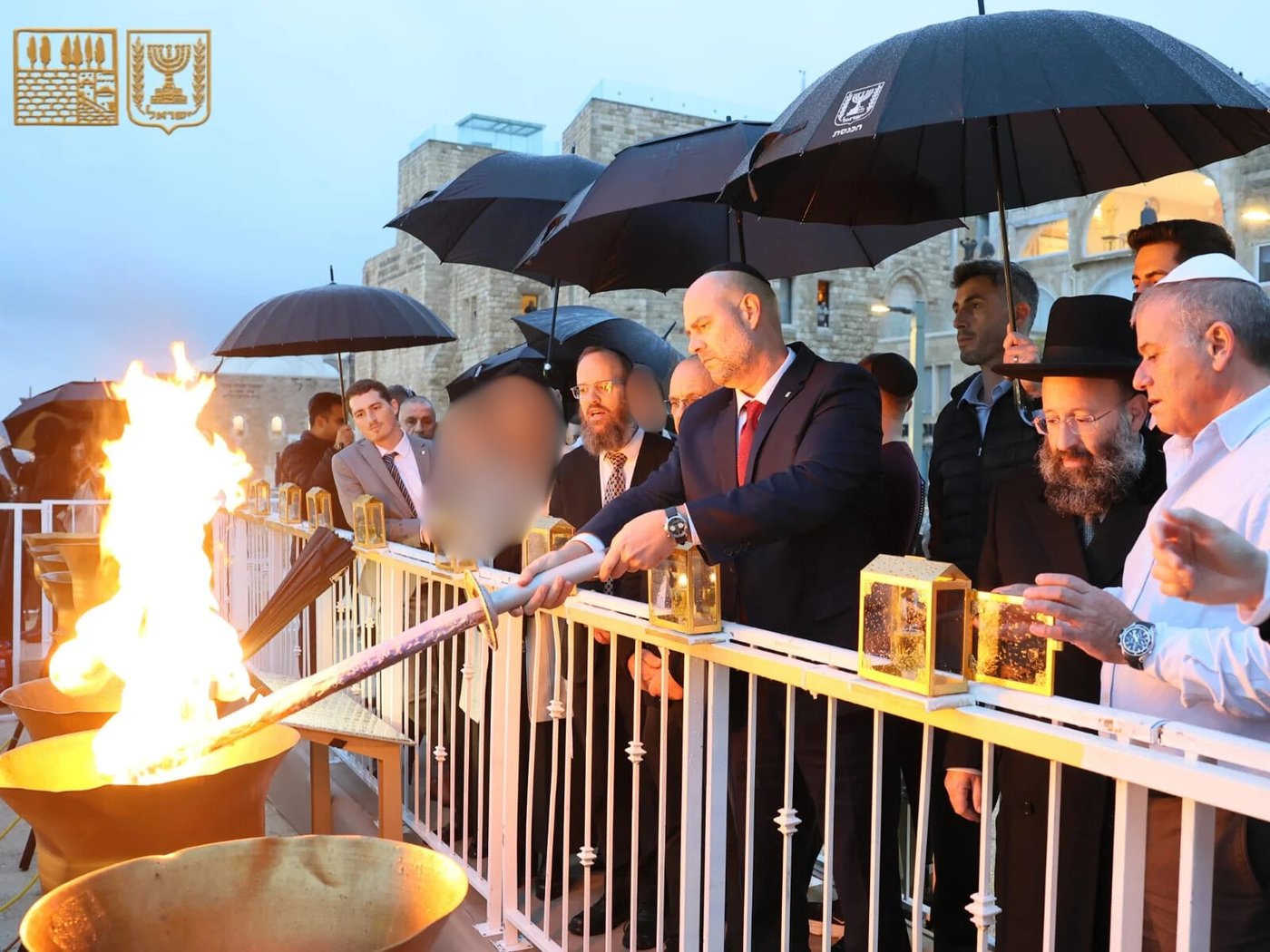 הדלקת נר שני בכותל