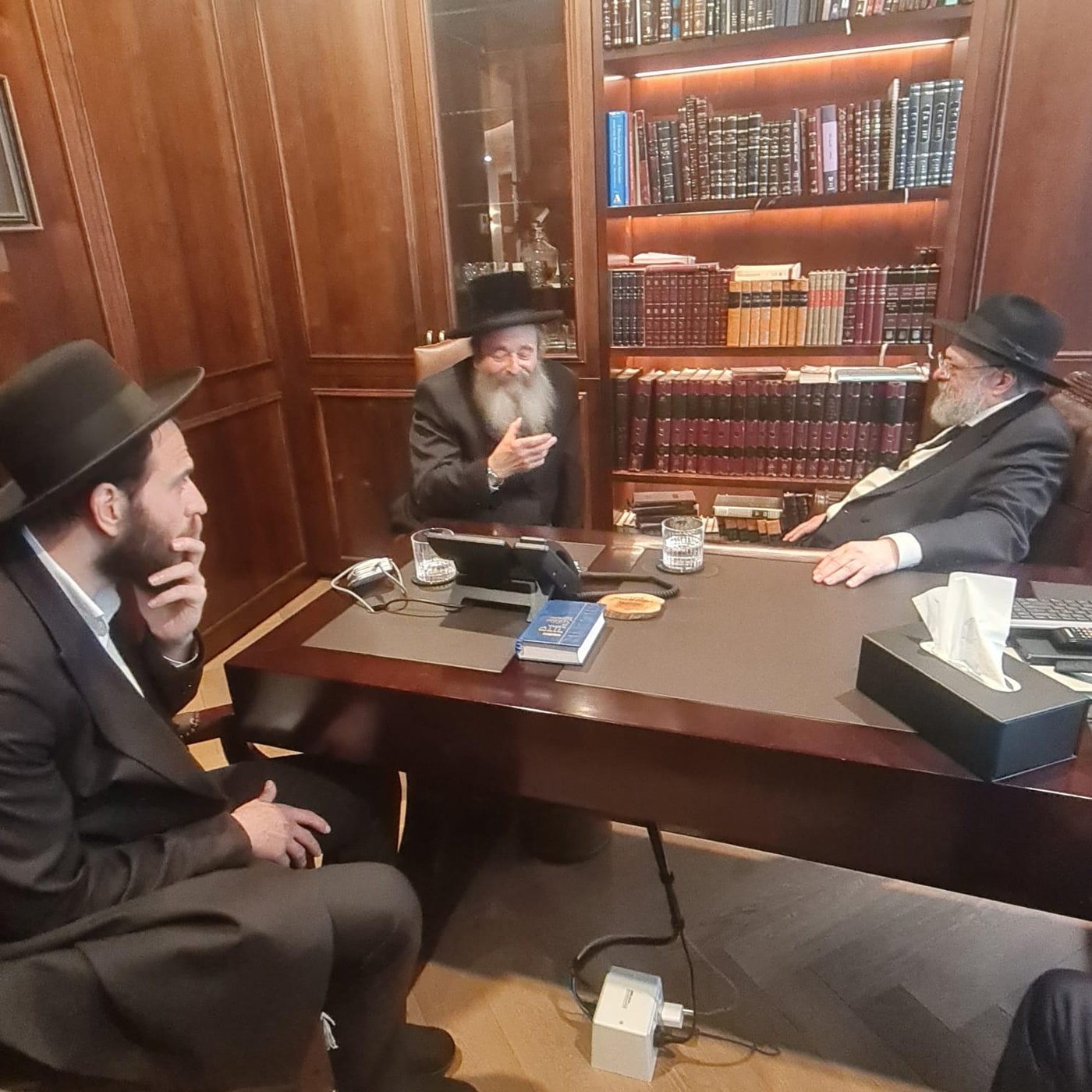 הגה"צ רבי שלמה קאהן בביקור בסידני