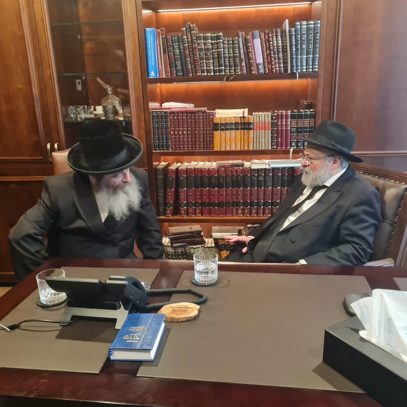 הגה"צ רבי שלמה קאהן בביקור בסידני