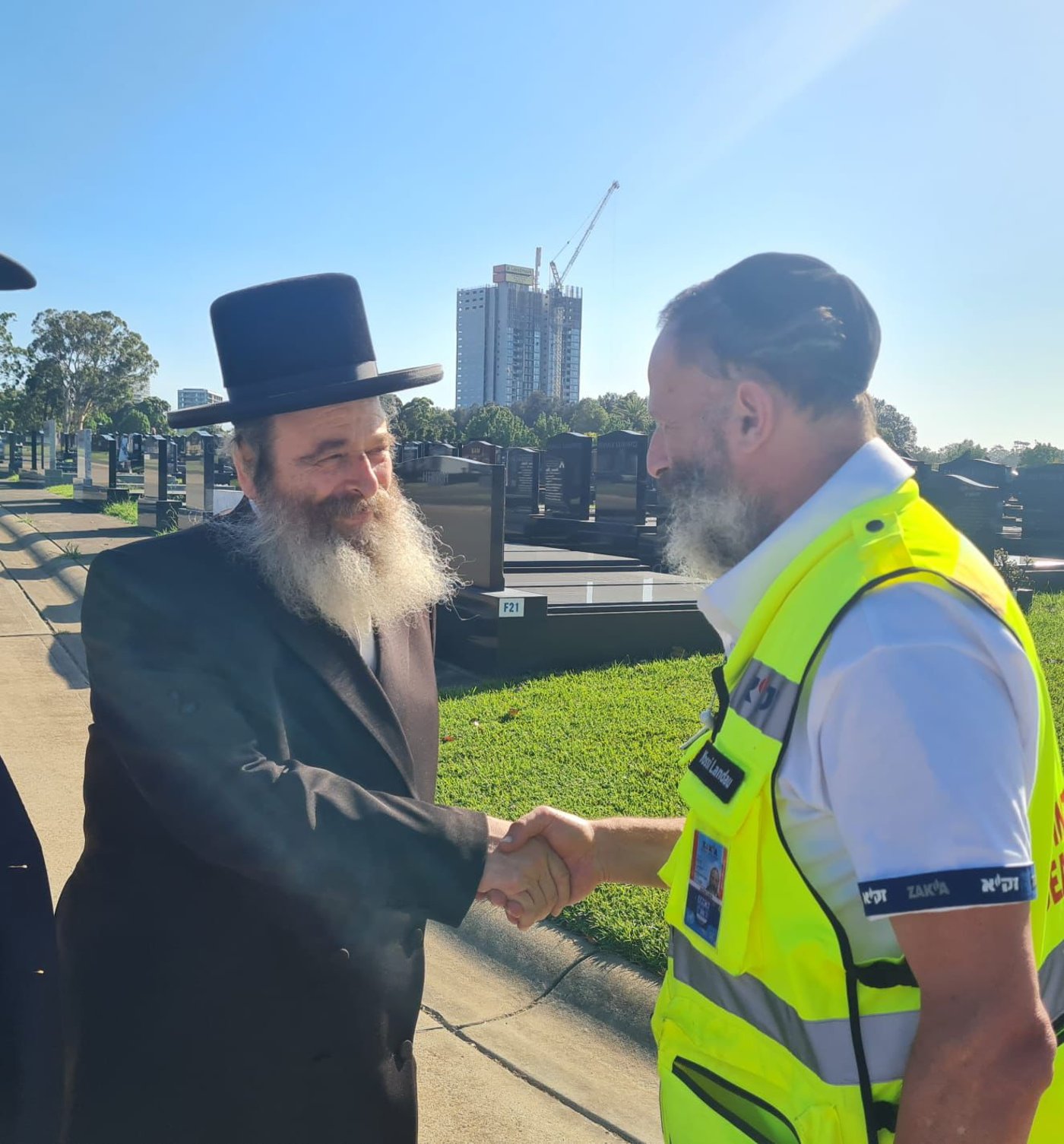 הגה"צ רבי שלמה קאהן בביקור בסידני