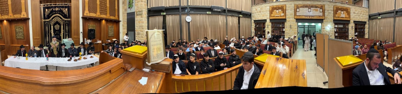 אורה של תורה: מסיבת חנוכה וטקס הסמכה לרבנים החדשים ב'נס ציונה'