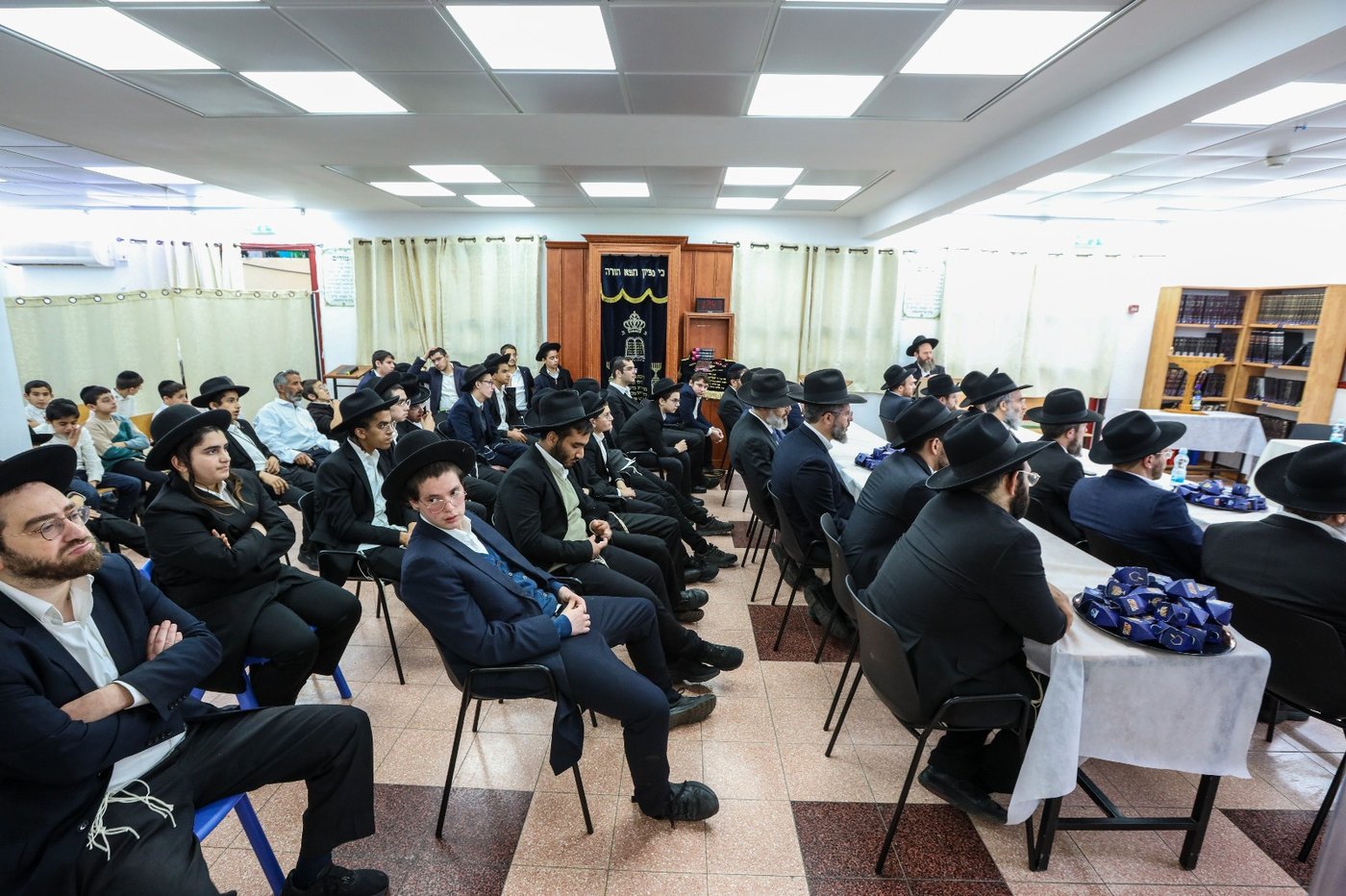 חנוכת הבית בישיבת אורחות חיים