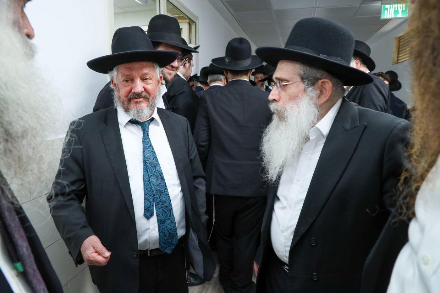 חנוכת הבית בישיבת אורחות חיים