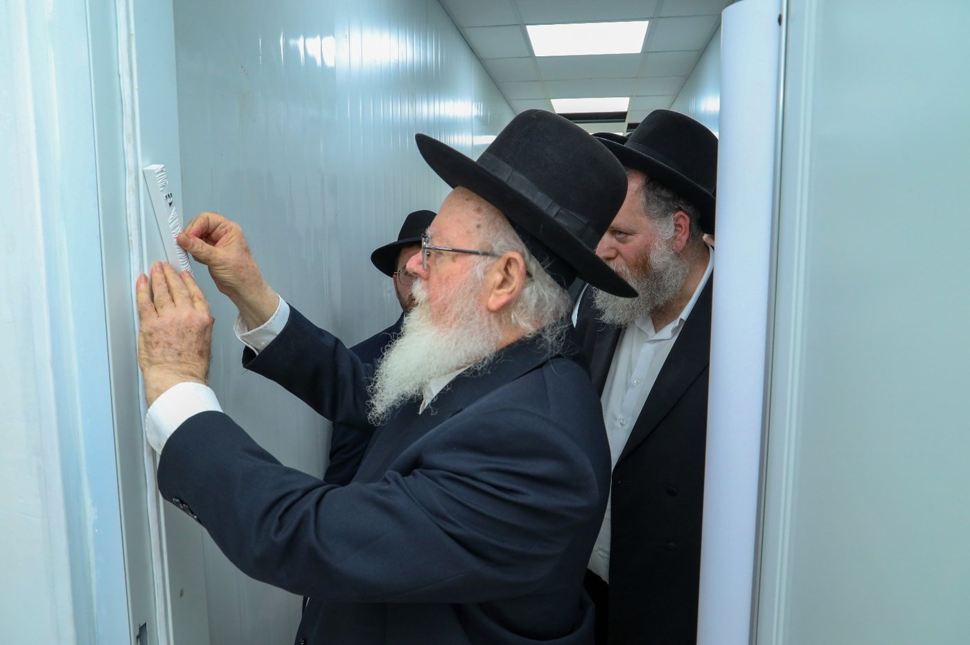 חנוכת הבית בישיבת אורחות חיים