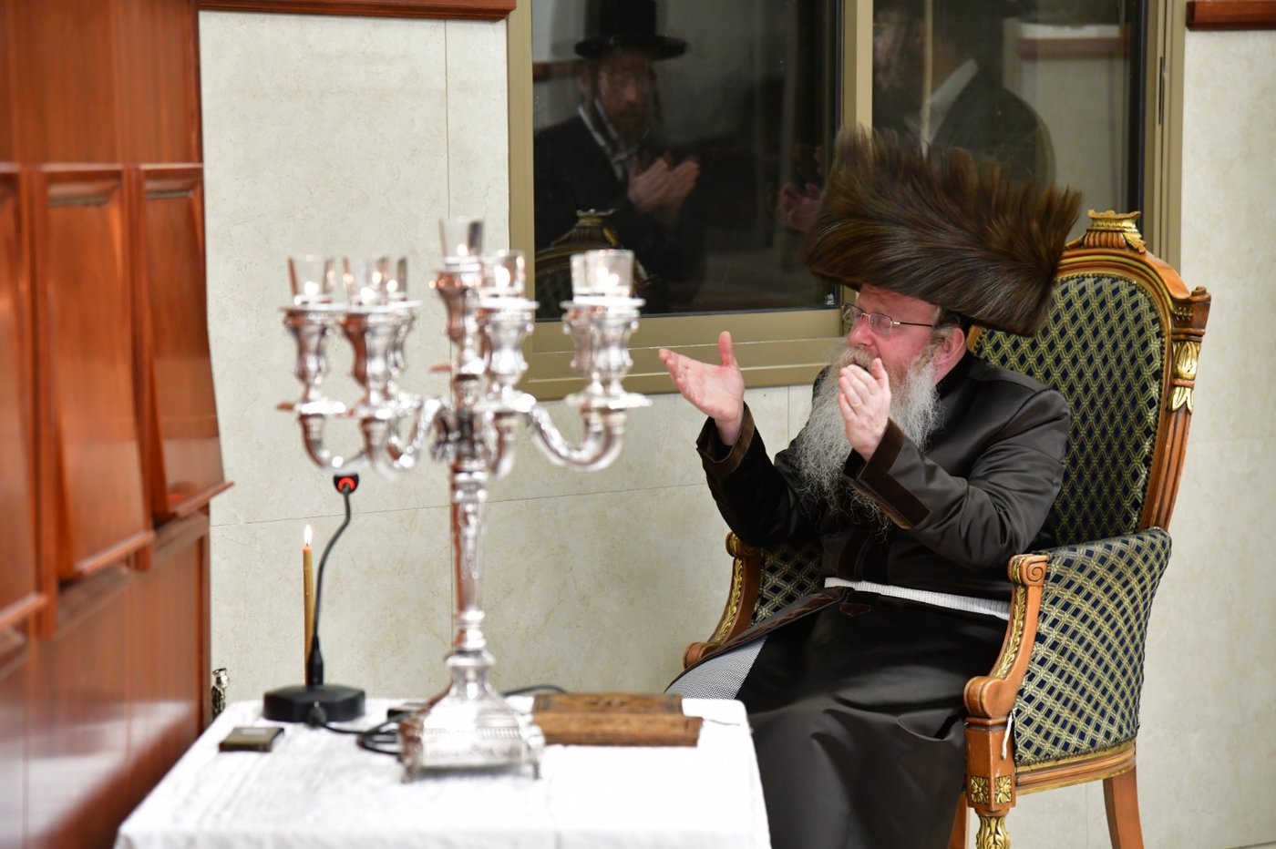 חנוכה בחצה"ק קרעטשניף קריית גת