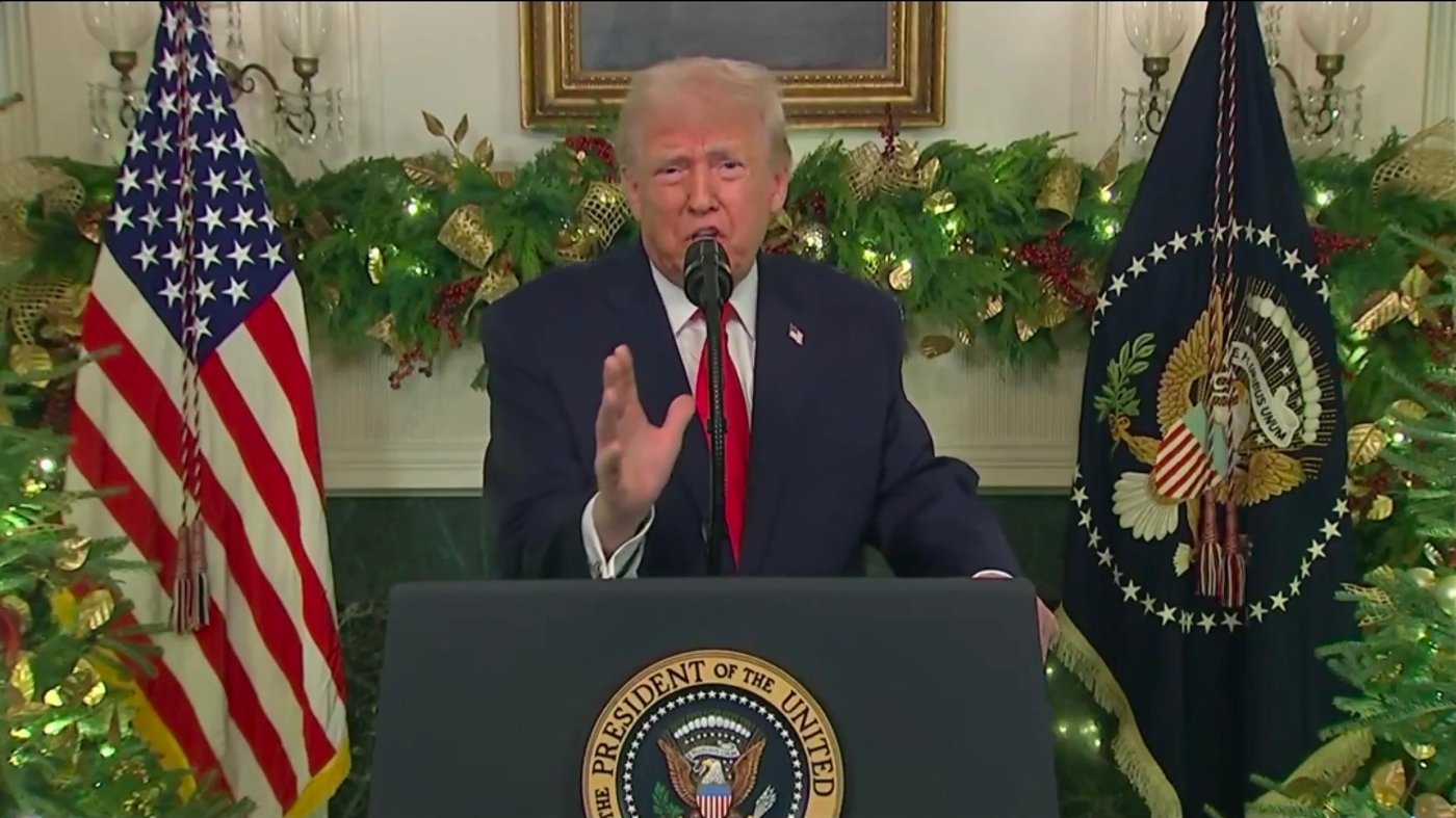 טראמפ, הלילה