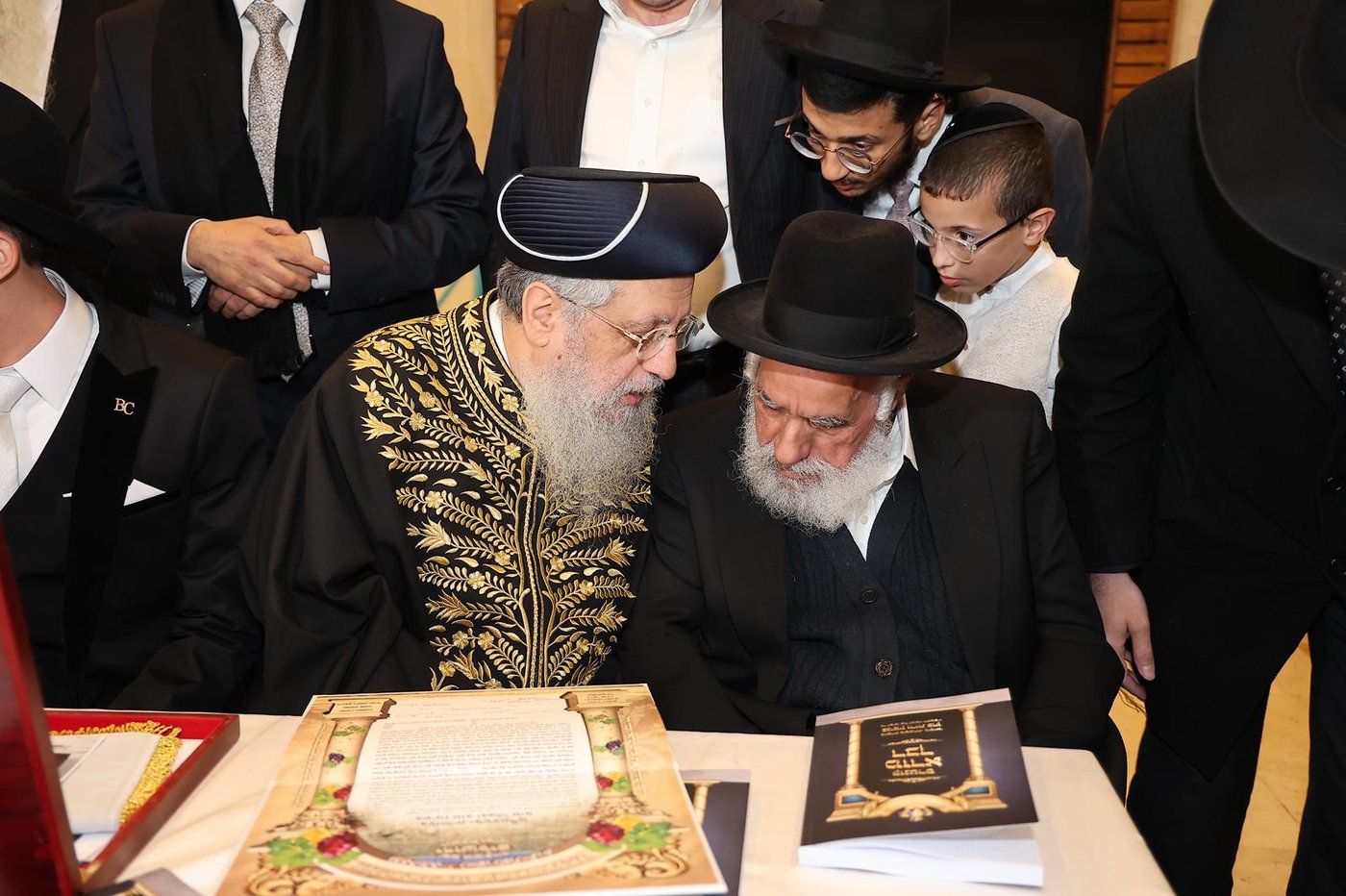 שמחת נישואי נכד הגר”מ מאזוז זצ"ל