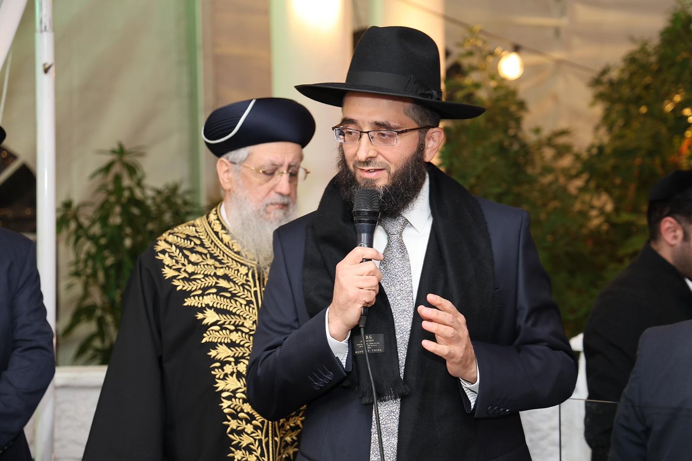 שמחת נישואי נכד הגר”מ מאזוז זצ"ל