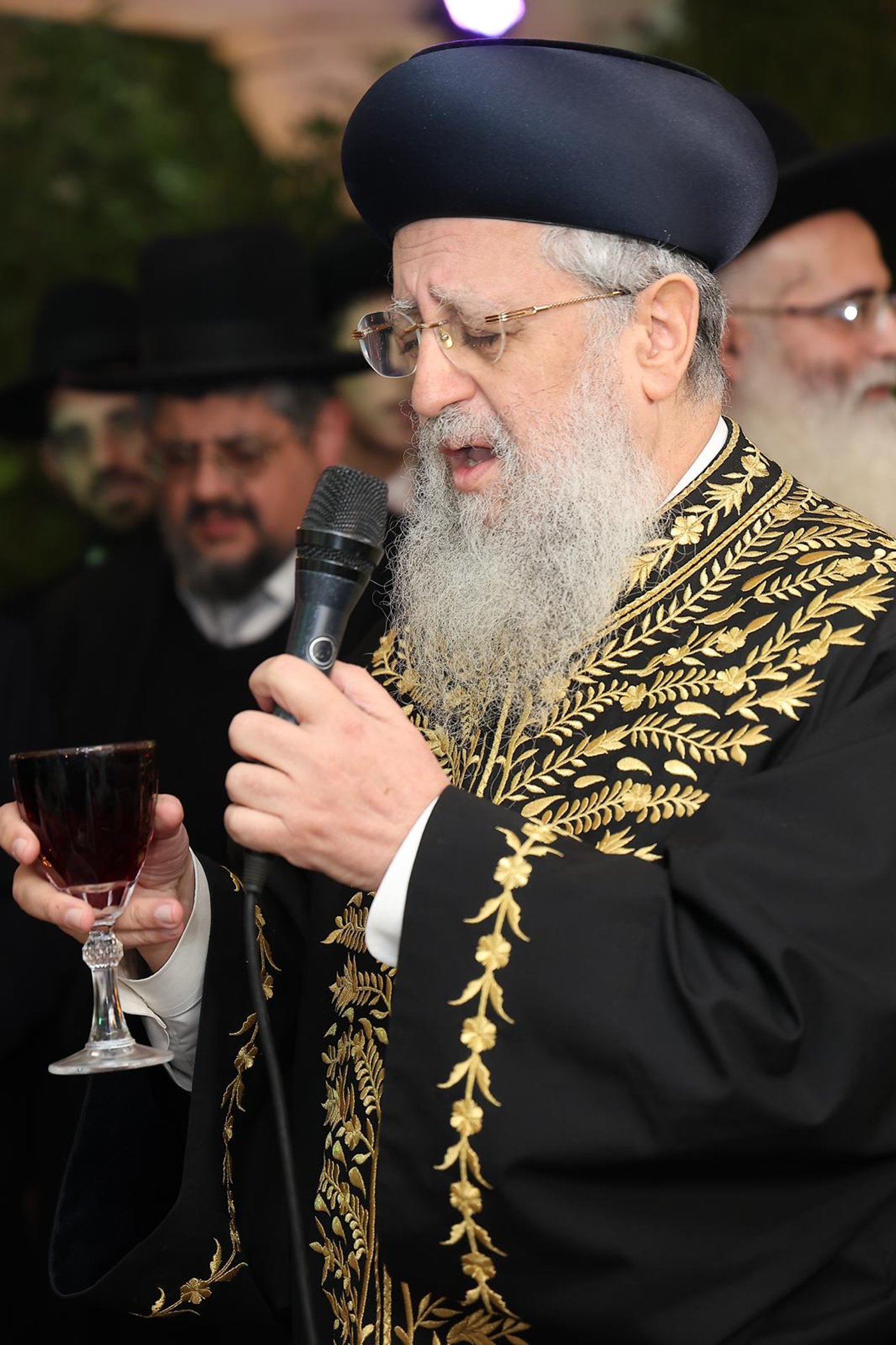 שמחת נישואי נכד הגר”מ מאזוז זצ"ל