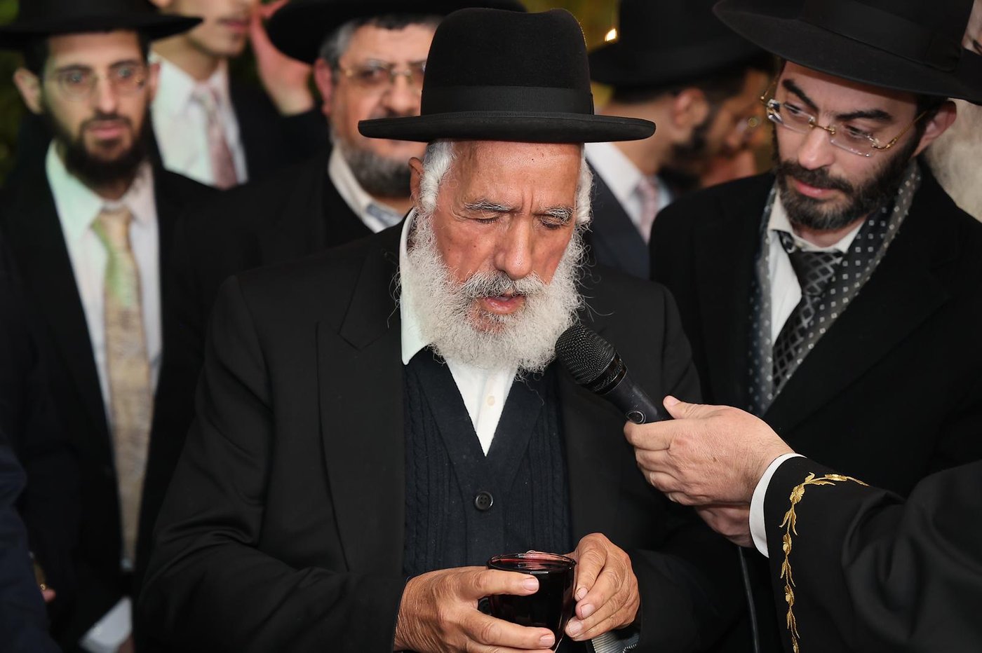 שמחת נישואי נכד הגר”מ מאזוז זצ"ל