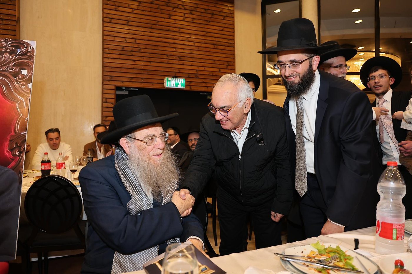 שמחת נישואי נכד הגר”מ מאזוז זצ"ל