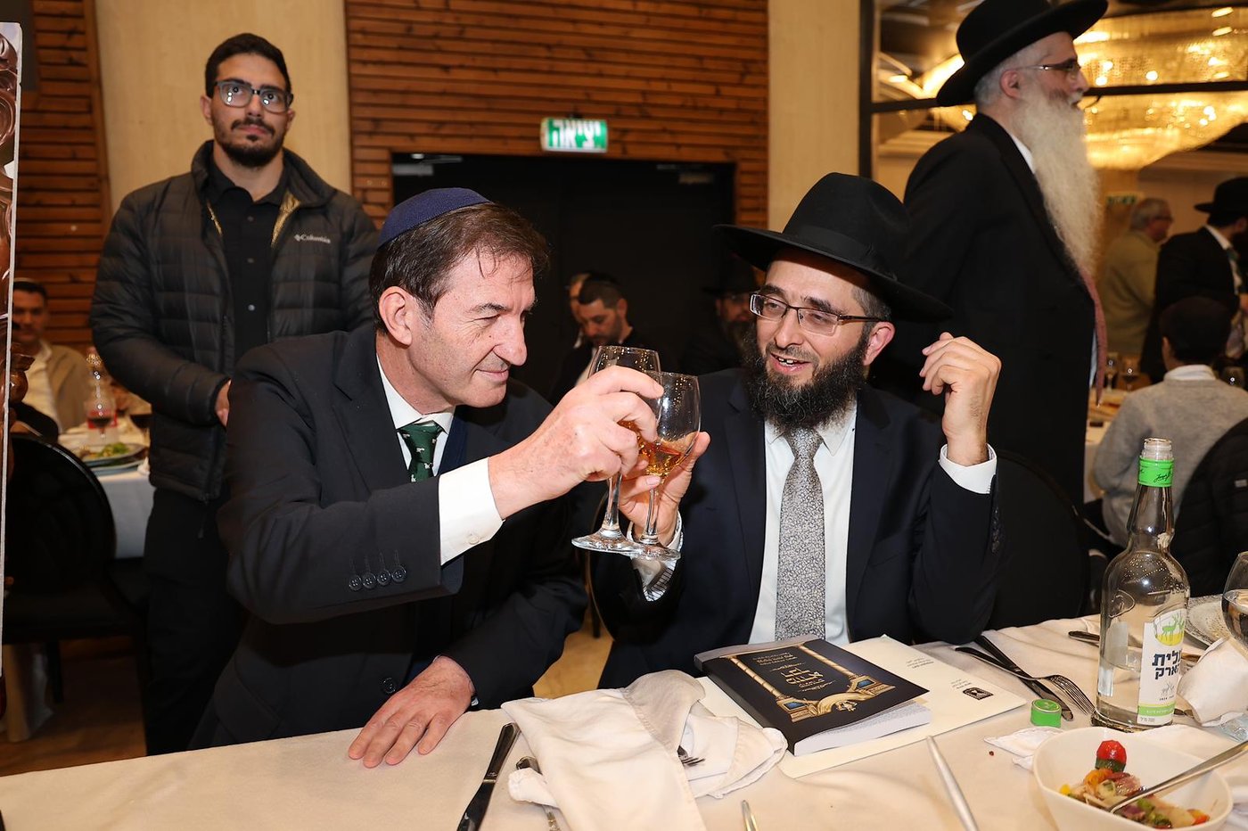 שמחת נישואי נכד הגר”מ מאזוז זצ"ל