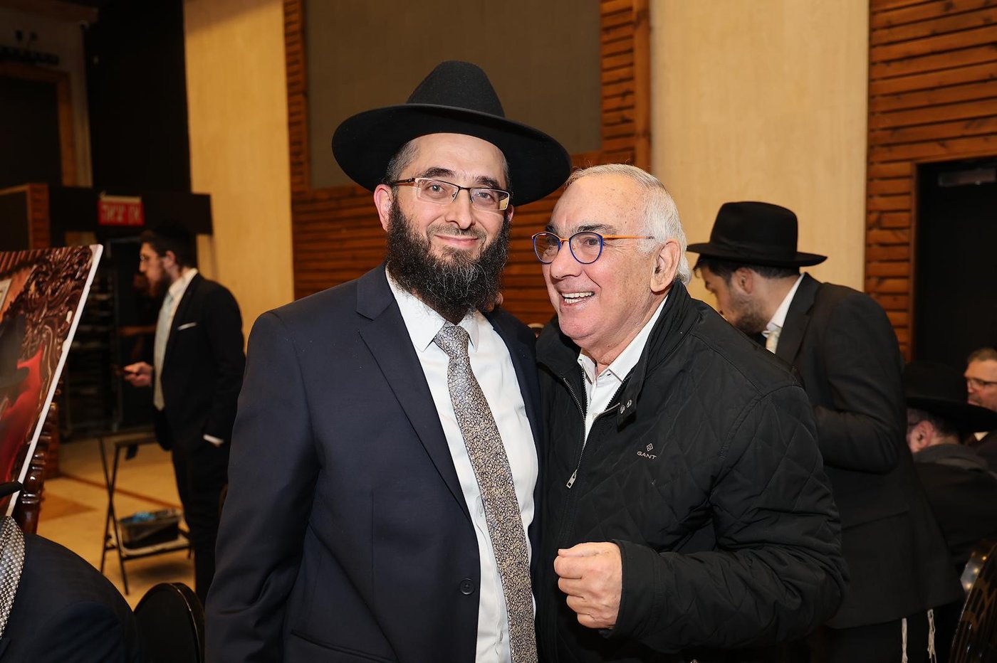 שמחת נישואי נכד הגר”מ מאזוז זצ"ל