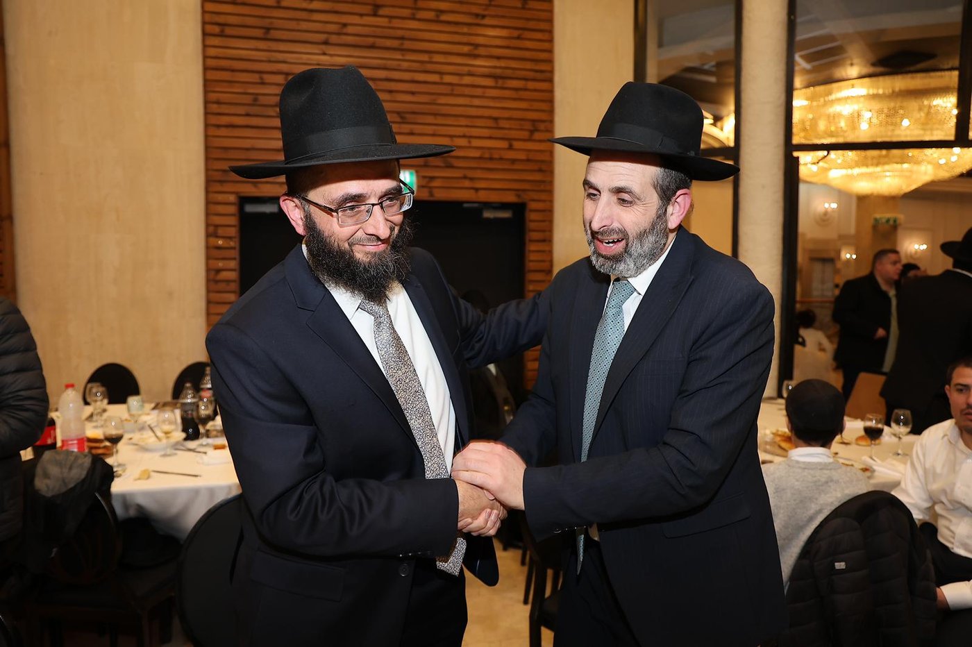 שמחת נישואי נכד הגר”מ מאזוז זצ"ל