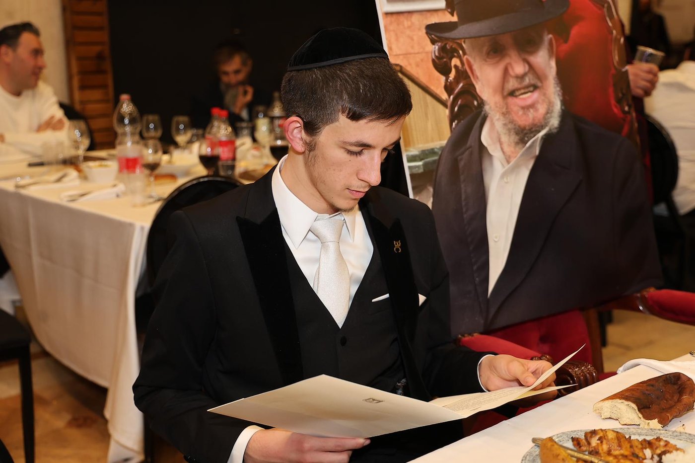 שמחת נישואי נכד הגר”מ מאזוז זצ"ל