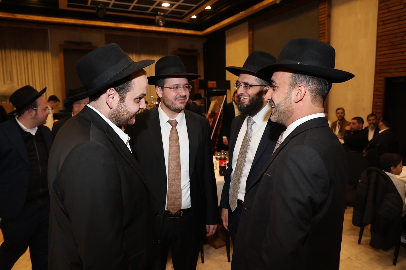 שמחת נישואי נכד הגר”מ מאזוז זצ"ל