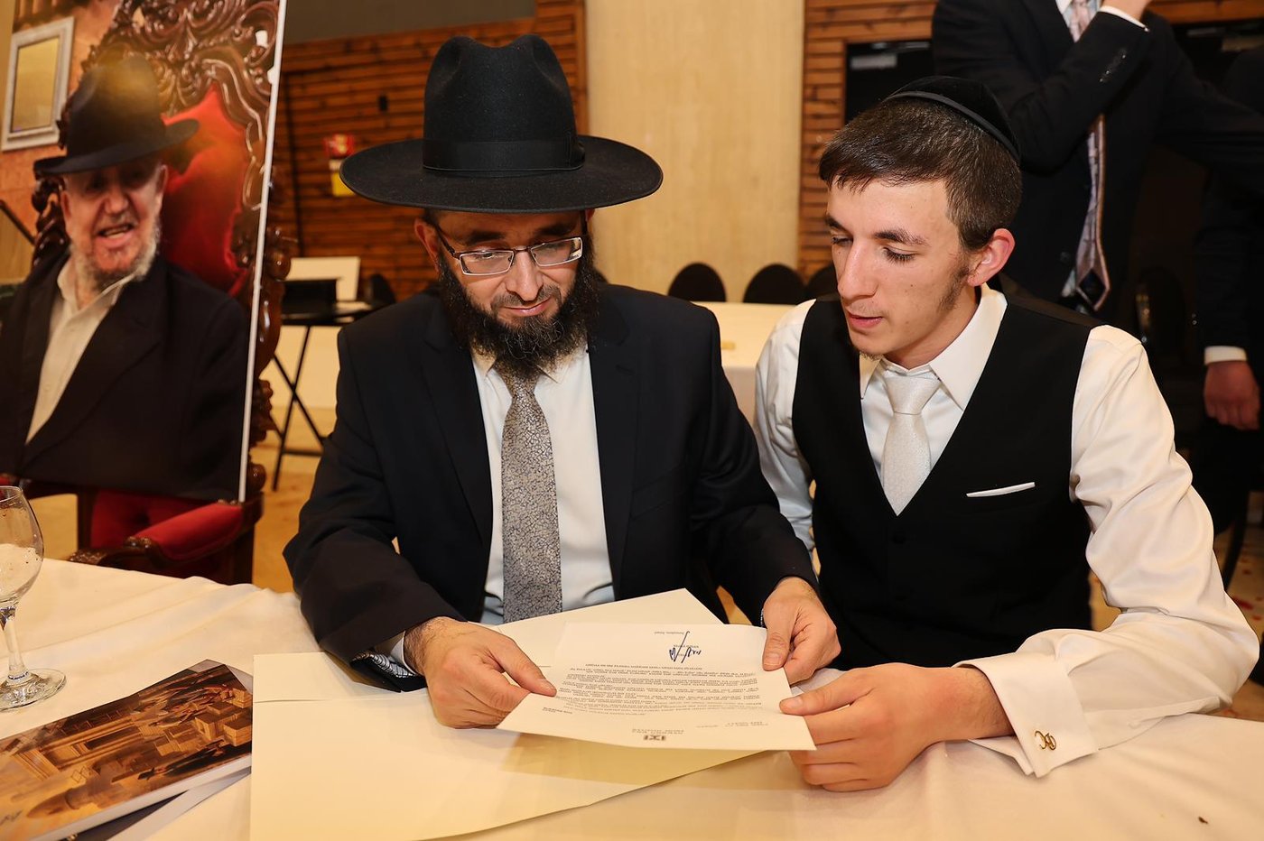 שמחת נישואי נכד הגר”מ מאזוז זצ"ל