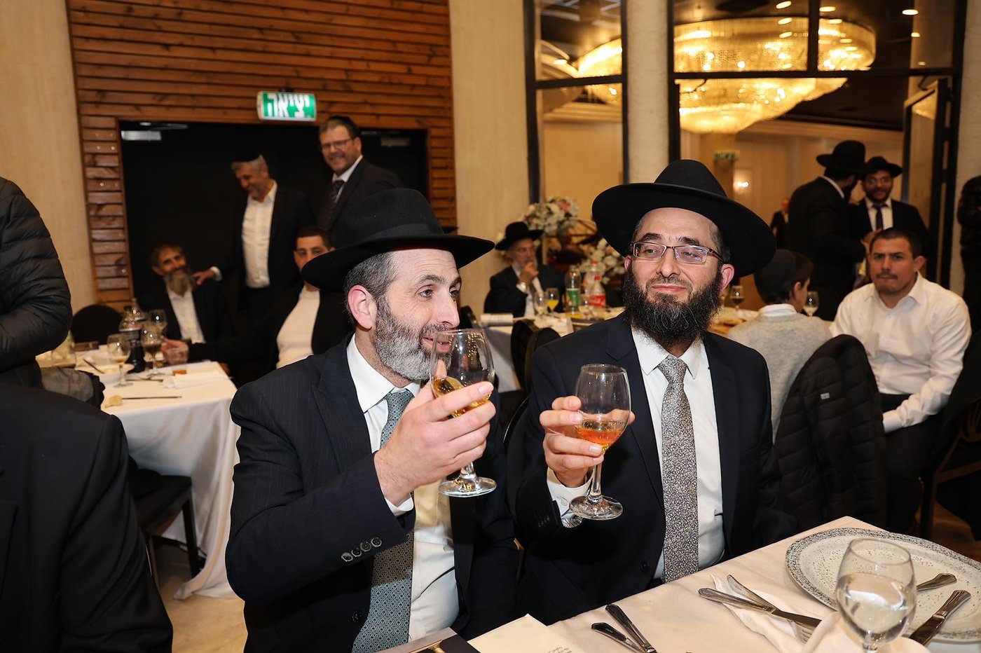 שמחת נישואי נכד הגר”מ מאזוז זצ"ל