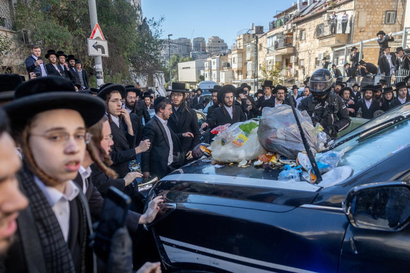 המהומה בירושלים