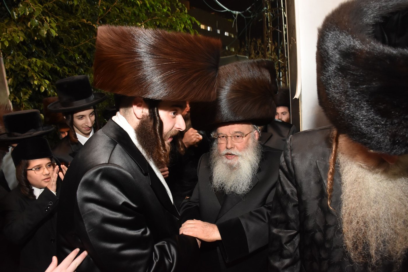  שמחת החתונה בחצרות גארליץ -  מישקולץ - עתלית