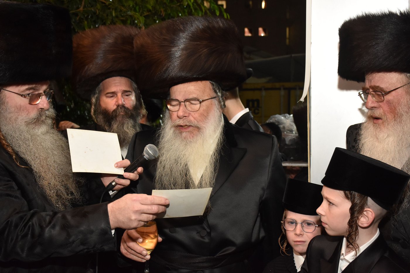  שמחת החתונה בחצרות גארליץ -  מישקולץ - עתלית