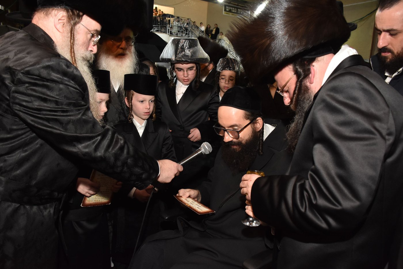  שמחת החתונה בחצרות גארליץ -  מישקולץ - עתלית