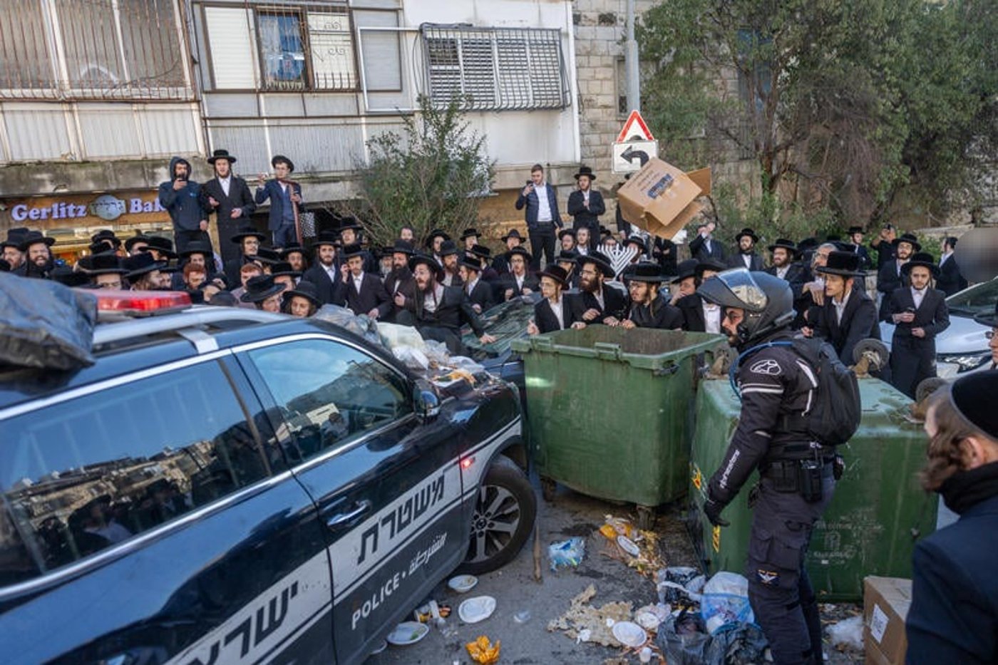 המהומה בירושלים