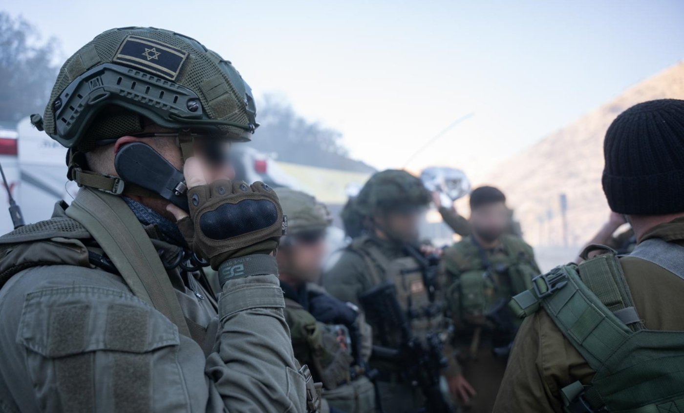 תיעוד ממהלך התרגיל