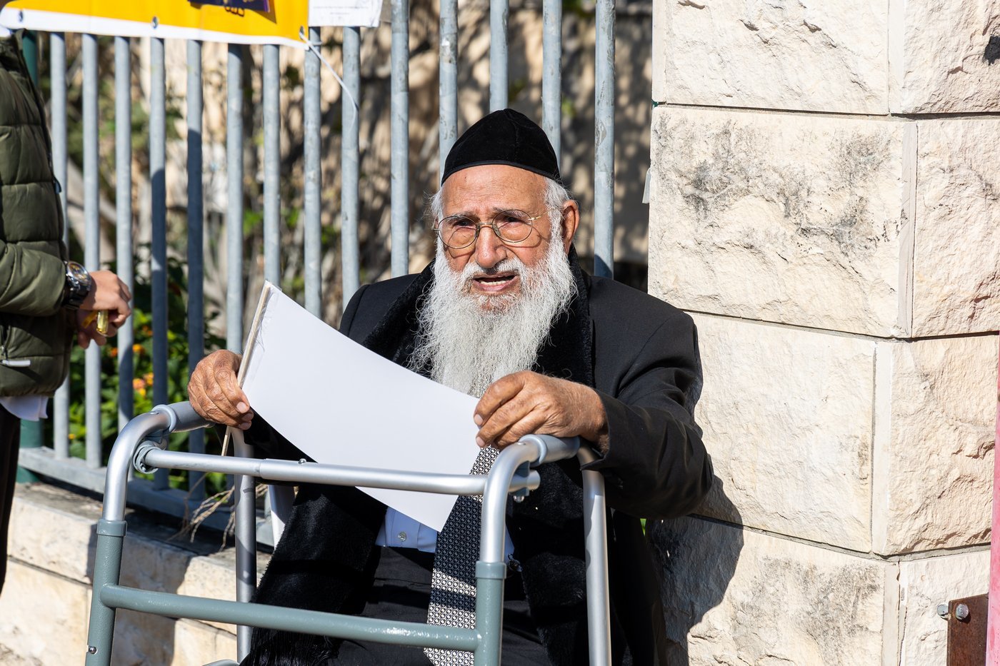 קבלת פנים לאסיר יונתן כהן