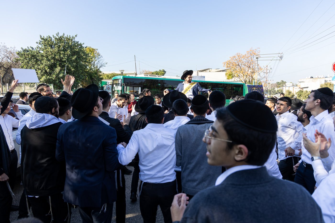 קבלת פנים לאסיר יונתן כהן