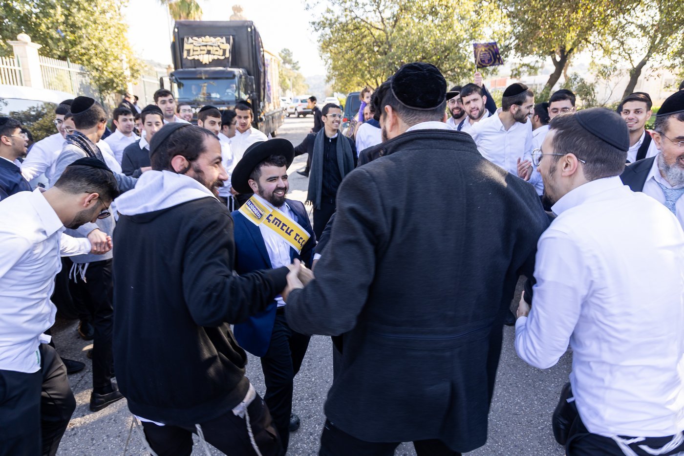 קבלת פנים לאסיר יונתן כהן