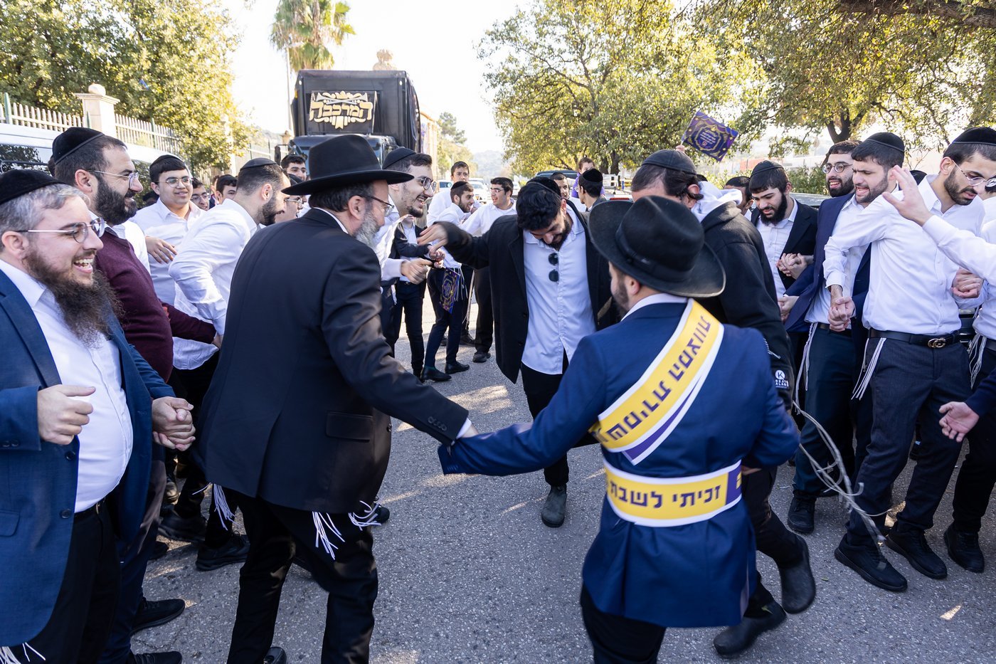 קבלת פנים לאסיר יונתן כהן